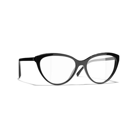 chanel cat eye prescription glasses